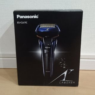パナソニック(Panasonic)のパナソニック シェーバー ラムダッシュ ES-CLV7C(メンズシェーバー)