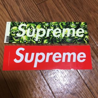 シュプリーム(Supreme)のsupreme スカルステッカー (その他)