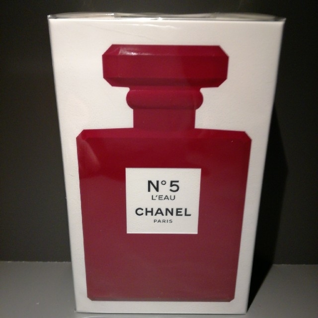 CHANEL(シャネル)の未開封　シャネル 100ml No.5ロー　オードゥトワレット(ヴァポリザター) コスメ/美容の香水(香水(女性用))の商品写真