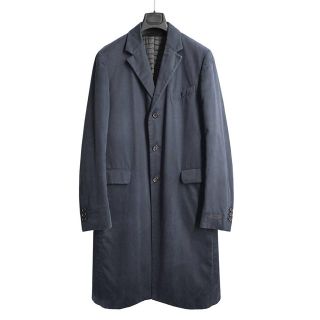 プラダ(PRADA)の定価24万 PRADA プラダ コレクション チェスターコート 46 M(チェスターコート)