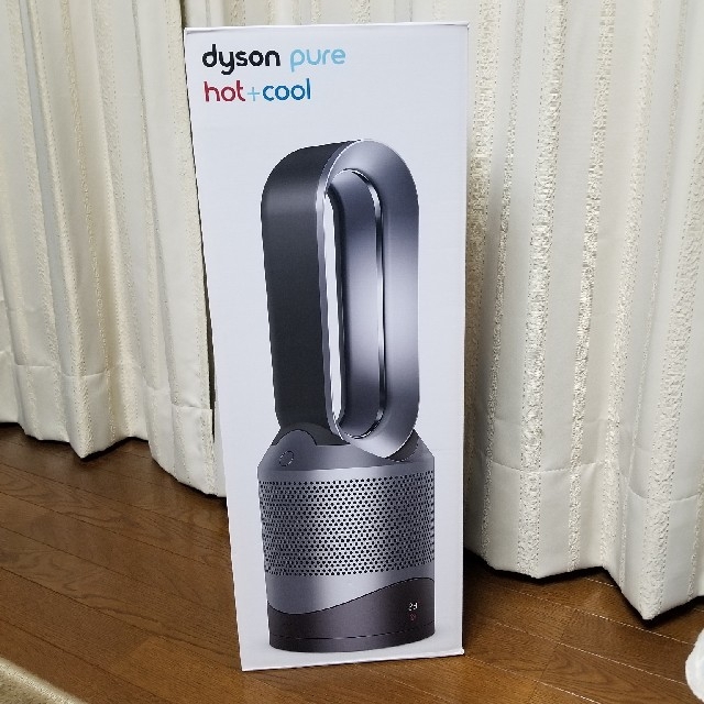 Dyson(ダイソン)のdyson★pure hot&cool　ホット&クール スマホ/家電/カメラの冷暖房/空調(ファンヒーター)の商品写真