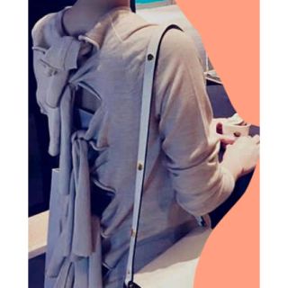 celine - セリーヌバックリボンニットの通販 by アリエル's shop celine - セリーヌバックリボンニットの通販 by アリエル's shop