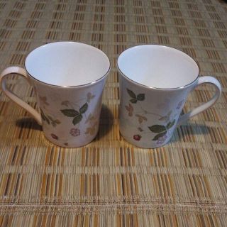 ウェッジウッド(WEDGWOOD)の値引不可　ウエッジウッド　マグカップ　2客(グラス/カップ)