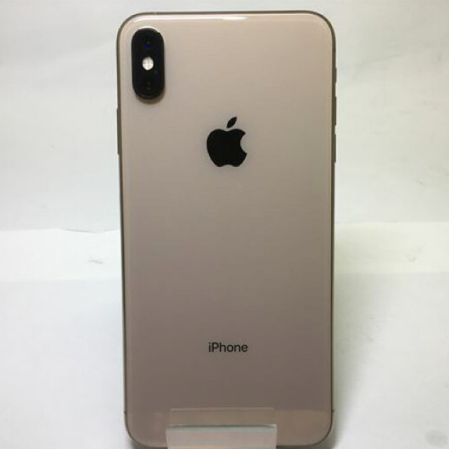 iPhoneXS Max 512GB ドコ本体のみ 三角判定永久補償