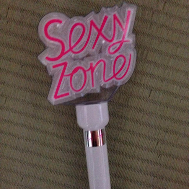 sexy zone ペンライト エンタメ/ホビーのタレントグッズ(アイドルグッズ)の商品写真