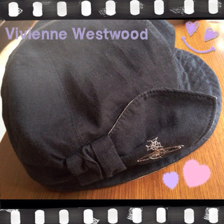 ヴィヴィアンウエストウッド(Vivienne Westwood)の新品☆ヴィヴィアンウエストウッド 帽子(キャスケット)