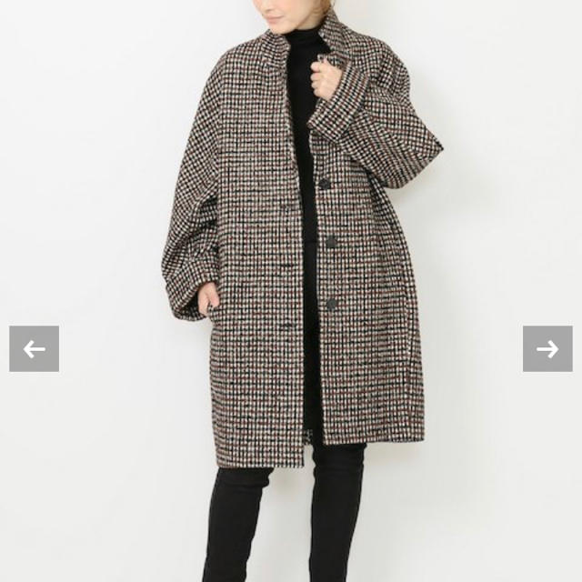 DEUXIEME CLASSE(ドゥーズィエムクラス)のDeuxieme Classe 今期新品 COUTURE DADAM  COAT レディースのジャケット/アウター(ロングコート)の商品写真