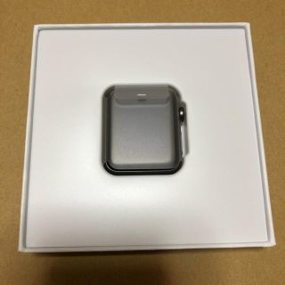 アップルウォッチ(Apple Watch)のapplewatch series2 42mm GPS スペースグレー 本体交換(その他)