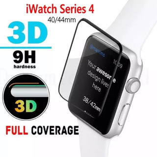 アップルウォッチ(Apple Watch)のアップルウォッチ 強化ガラス 44mm 全面タイプ(保護フィルム)