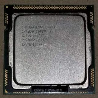 ロ様専用　Intel Core i7 870(PCパーツ)