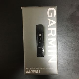 ガーミン(GARMIN)のJin様用 GARMIN アクティブトラッカー vivosmart4(その他)