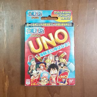 バンダイ(BANDAI)のONE PIECE UNOカードゲーム(トランプ/UNO)