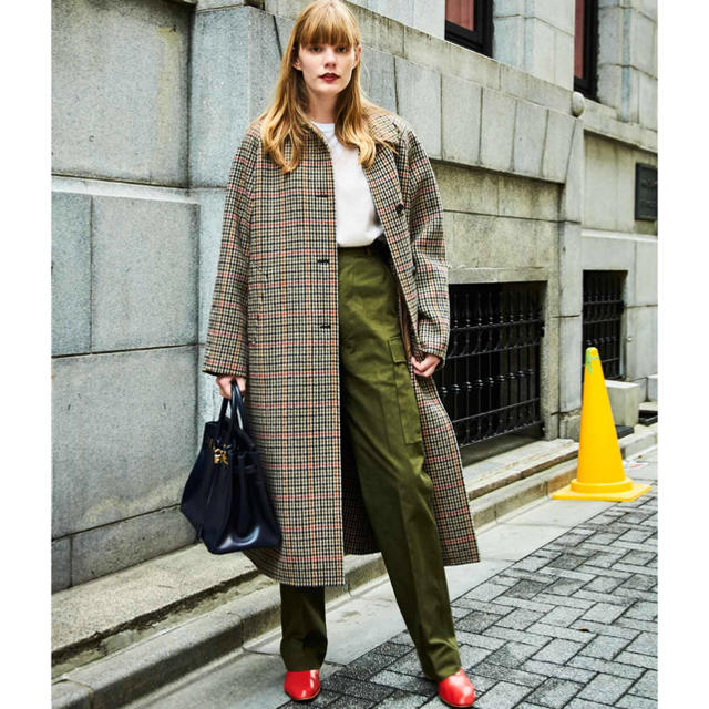 Shinzone - 完売 新品 the shinzone ステンカラーコート ウール の通販 Shinzone - 完売 新品 the shinzone ステンカラーコート ウール の通販