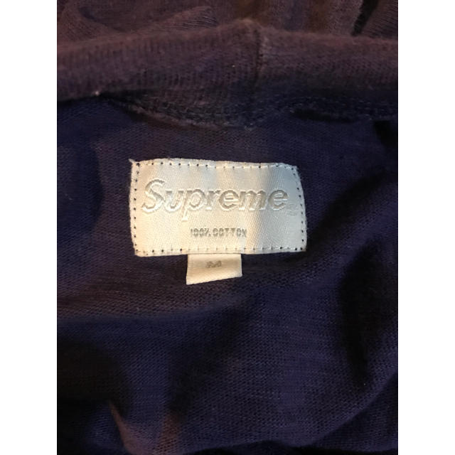 Supreme(シュプリーム)のsupreme pullover parka 袖ロゴ メンズのトップス(パーカー)の商品写真
