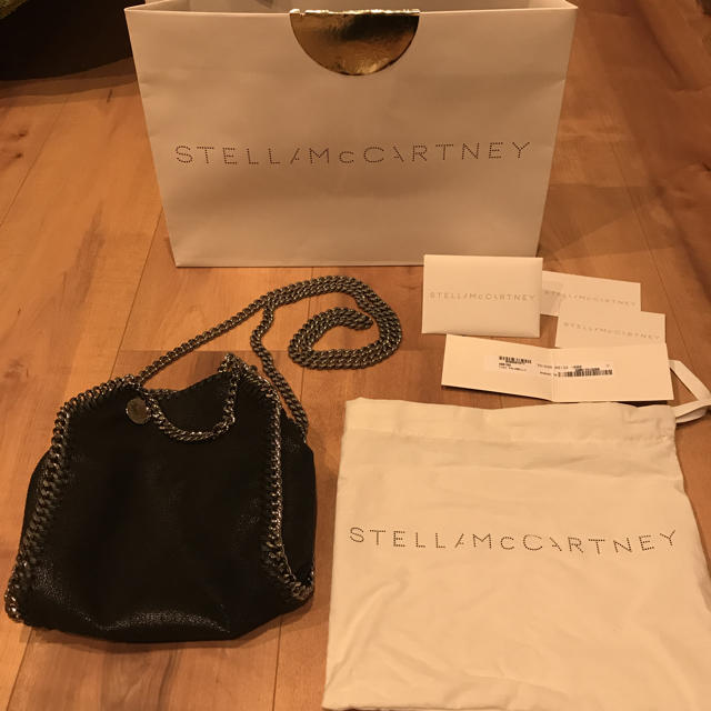 Stella McCartney - ステラマッカートニー  ファラベラ タイニー ブラック