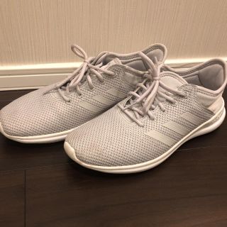 アディダス(adidas)のadidas クラウドフォーム グレー 24.5cm 美品(スニーカー)