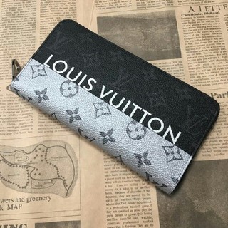LOUIS VUITTON - LOUIS VUITTON ルイスヴィトン 男性用財布 牛革の通販｜ラクマ