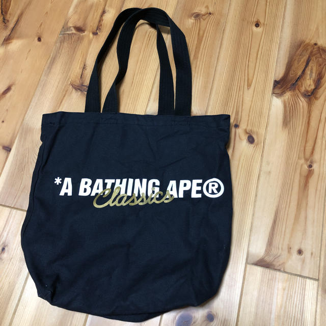 A BATHING APE - ベイシングエイプ トートバッグの通販 by ミキミニ子's shop｜アベイシングエイプならラクマ