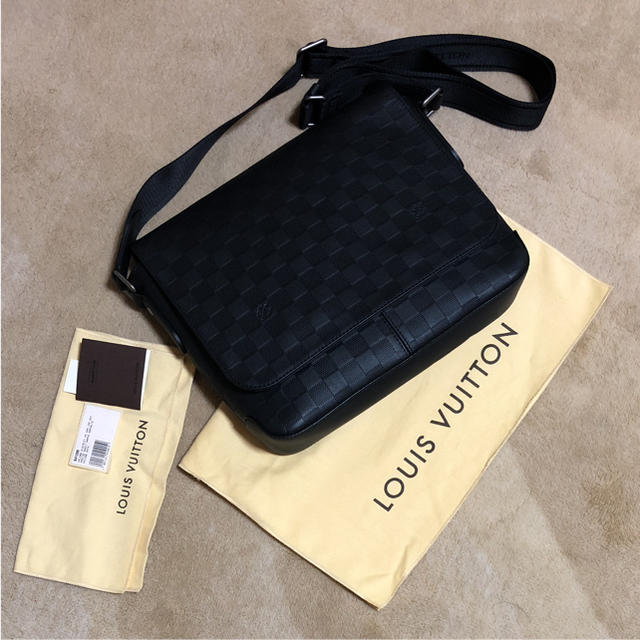 LOUIS VUITTON(ルイヴィトン)の【Erika様専用】＊ルイヴィトン ダミエアンフィニ＊ メンズのバッグ(ショルダーバッグ)の商品写真