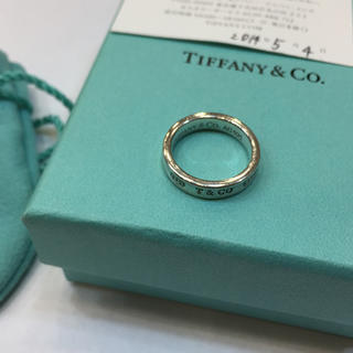 ティファニー(Tiffany & Co.)の即購入OK! 美品 ティファニー リング 1837 ナローリング シルバー925(リング(指輪))