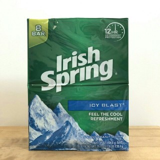 Irish Spring DEODORANT SOAP 8BAR(ボディソープ/石鹸)