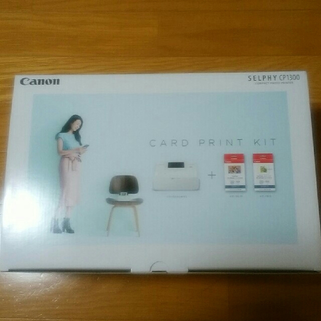 Canon(キヤノン)のCanon SELPHY CP1300 スマホ/家電/カメラのPC/タブレット(PC周辺機器)の商品写真