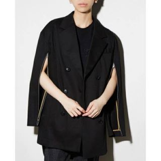 パメオポーズ(PAMEO POSE)のXmas限定価格❤️🎄パメオ ポーズ SPLIT SLEEVE JACKET (テーラードジャケット)