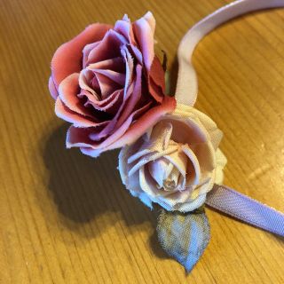 ピンクハウス(PINK HOUSE)のお値下げ中❣️薔薇チョーカー🌹(ネックレス)