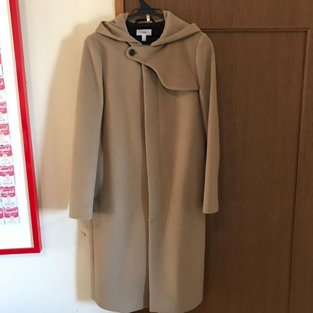 値下げ☆HYKE ハイク メルトンフードコート | www.cheshammosque.org.uk