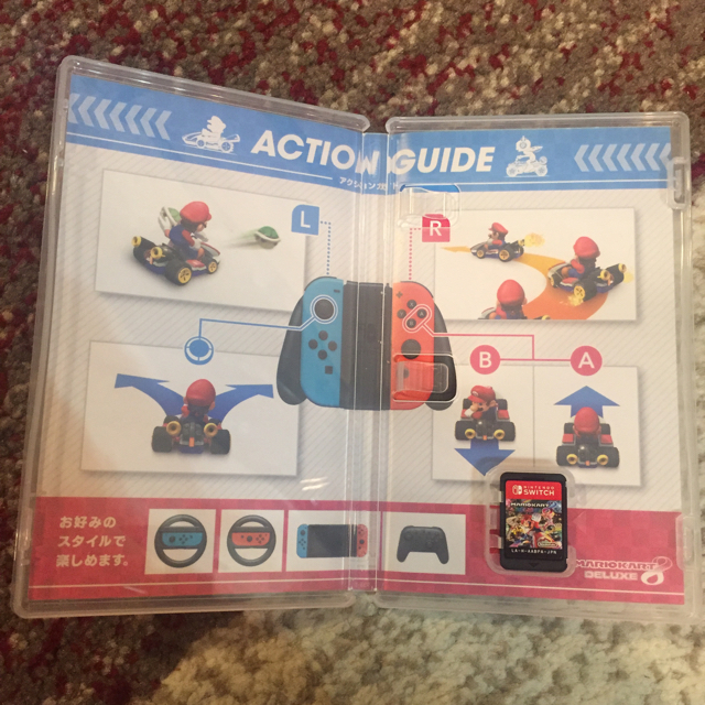 Nintendo Switch(ニンテンドースイッチ)のマリオカート8デラックス スイッチ ソフト エンタメ/ホビーのゲームソフト/ゲーム機本体(家庭用ゲームソフト)の商品写真