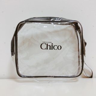 フーズフーチコ(who's who Chico)の♥︎︎who’s who Chico クリアポーチ♥︎︎(ポーチ)