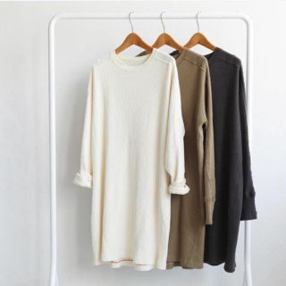 トゥデイフル(TODAYFUL)のTODAYFUL Cotton ワンピース(ひざ丈ワンピース)