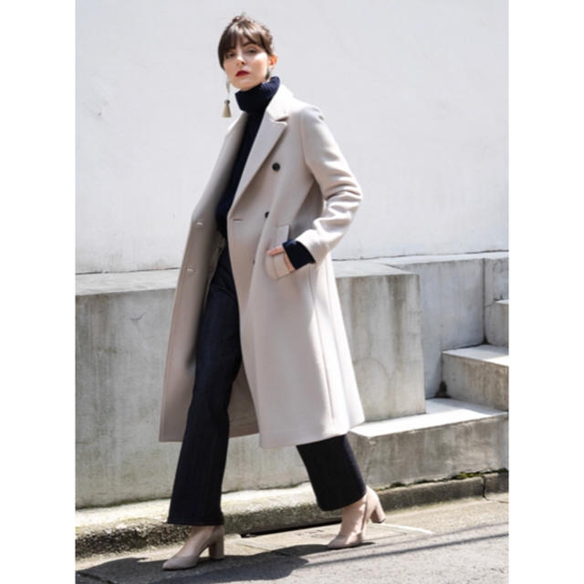 STUDIOUS - studious ダブルクロンビーコート 2018A/W 未使用 週末お
