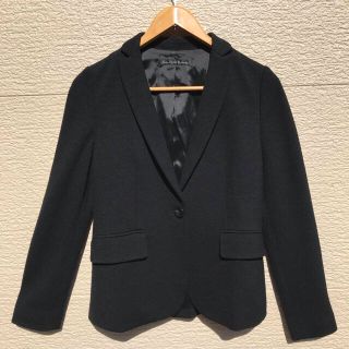 ユナイテッドアローズグリーンレーベルリラクシング(UNITED ARROWS green label relaxing)の専用 ユナイテッドアローズ ジャケット レディース 黒 ブラック 38(テーラードジャケット)