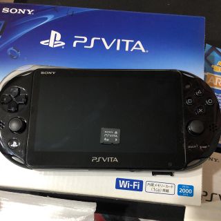 プレイステーションヴィータ(PlayStation Vita)のプレイステーション VITA 本体(携帯用ゲーム機本体)