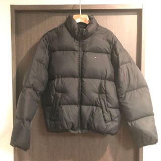 トミーヒルフィガー(TOMMY HILFIGER)の正規品 トミーヒルフィガー ダウンジャケット ブラック(ダウンジャケット)