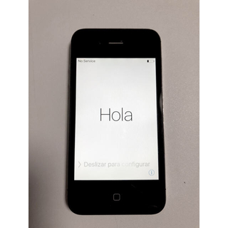 アイフォーン(iPhone)のiPhone 4s Black 32 GB SIMフリー(携帯電話本体)