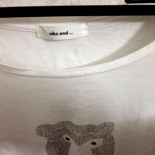 niko and...(ニコアンド)のniko and... の半袖Tシャツ レディースのトップス(Tシャツ(半袖/袖なし))の商品写真