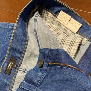 バーバリーブラックレーベル(BURBERRY BLACK LABEL)のお値下げしました。バーバリーブラックレーベルのデニム(デニム/ジーンズ)