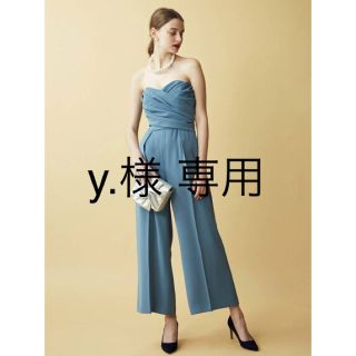 ラグナムーン(LagunaMoon)のy.様専用 LADYクロスベアパンツドレス(その他ドレス)