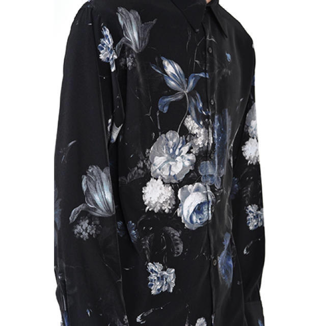 lad musician 18ss 花柄シャツ ラッドミュージシャン lad musician 18ss 花柄シャツ ラッドミュージシャン