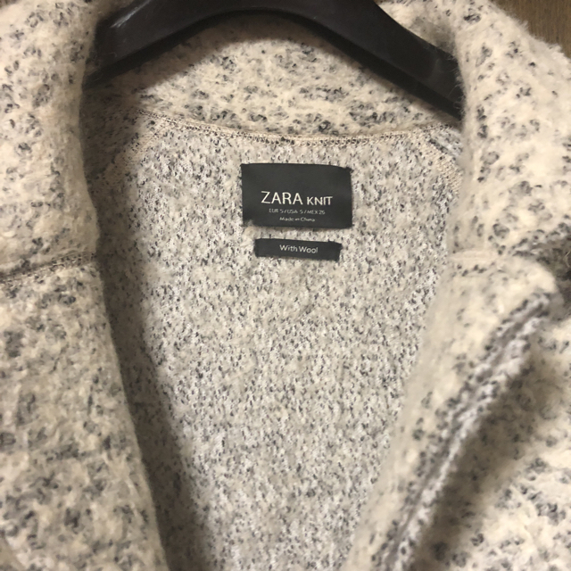 ZARA(ザラ)のZARAロングコート レディースのジャケット/アウター(ロングコート)の商品写真