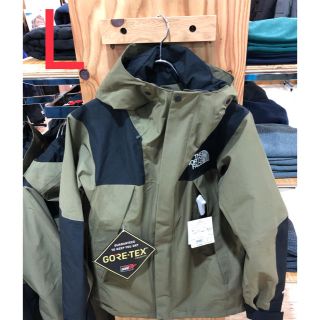 ザノースフェイス(THE NORTH FACE)の希少 L 送料込 新品 18AW マウンテンジャケット ノースフェイス(マウンテンパーカー)