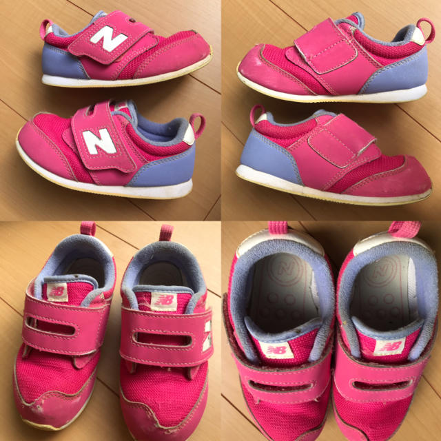 New Balance(ニューバランス)のLICK様 専用 キッズ/ベビー/マタニティのキッズ靴/シューズ(15cm~)(スニーカー)の商品写真