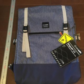 パックセーフPACSAFE バックパック slingsafeLX450 盗難防止(旅行用品)