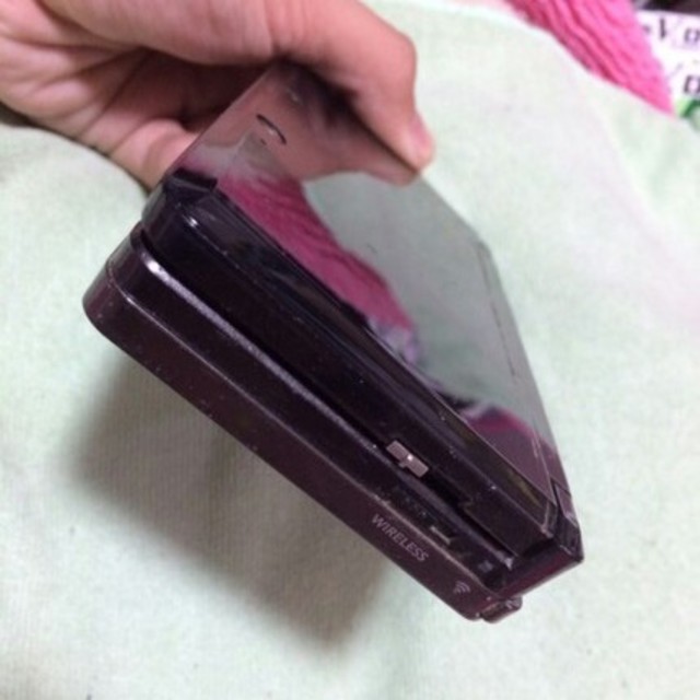 ニンテンドー3DS(ニンテンドー3DS)の3DS　ブラック　ジャンク エンタメ/ホビーのゲームソフト/ゲーム機本体(携帯用ゲーム機本体)の商品写真