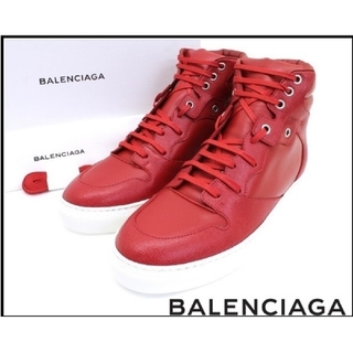 バレンシアガ(Balenciaga)の本物8万新品◆BALENCIAGAバレンシアガ ハイカットスニーカー(スニーカー)