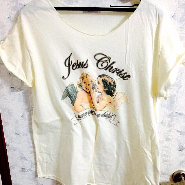 jouetie(ジュエティ)のjouetie の半袖Tシャツ レディースのトップス(Tシャツ(半袖/袖なし))の商品写真