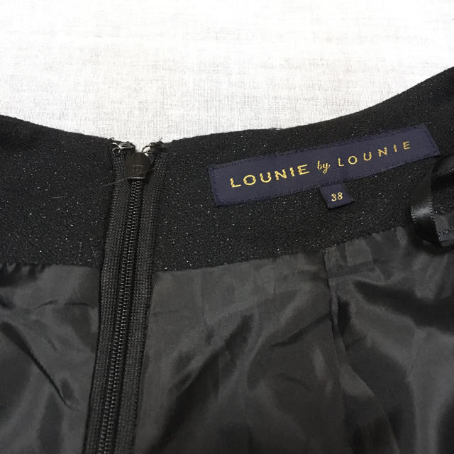 LOUNIE(ルーニィ)の☆LOUNIE☆ ウールスカート 38 レディースのスカート(ひざ丈スカート)の商品写真
