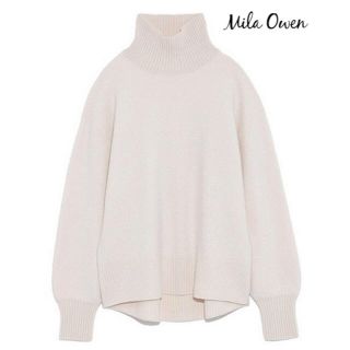 ミラオーウェン(Mila Owen)のリナ様専用  新品❤️ミラオーウェン タートルニット(ニット/セーター)